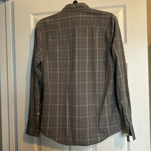 Original Penguin men’s gray long sleeve button down shirt size small - Picture 6 of 9